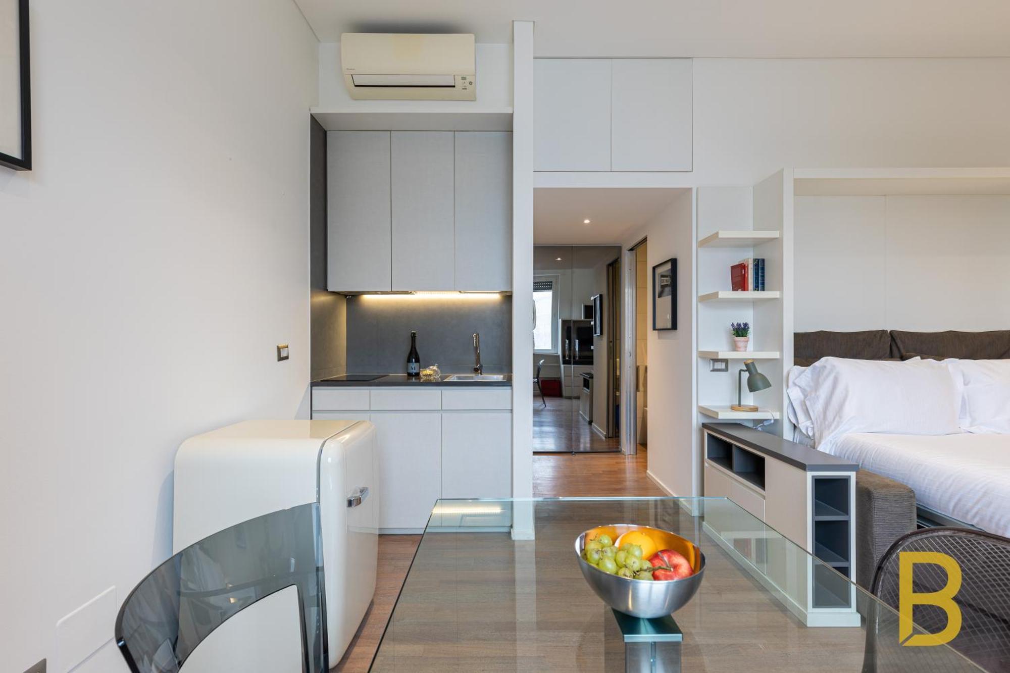 Beplace Garibaldi Suites Milano Eksteriør billede