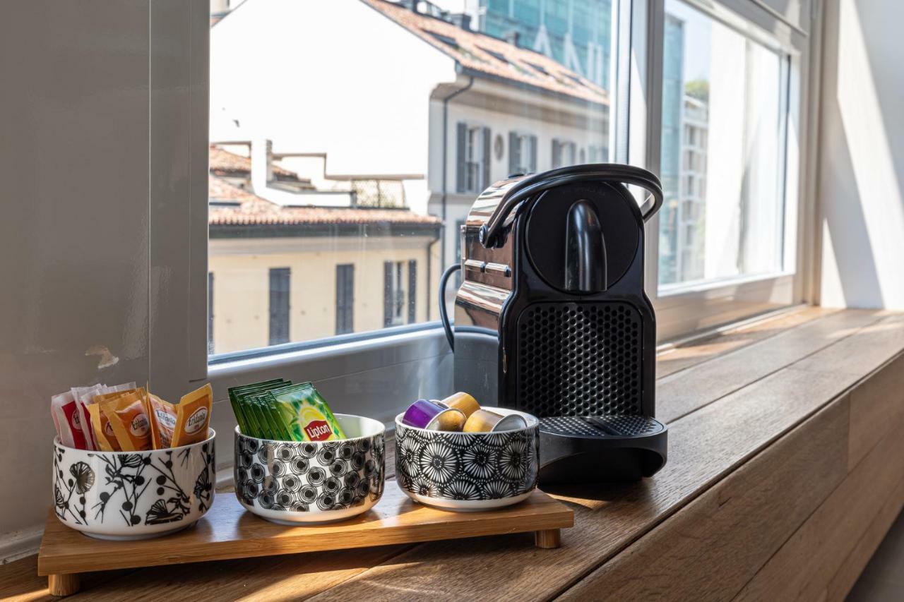 Beplace Garibaldi Suites Milano Eksteriør billede